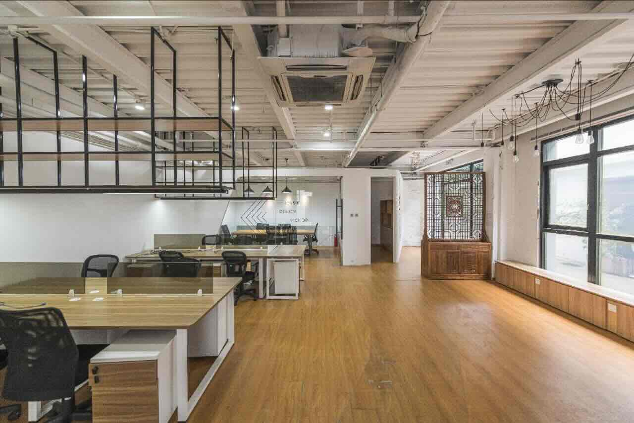 德必同心运动LOFT148平米办公室出租_3.40元/m²/天