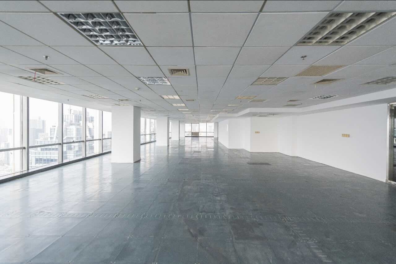 宝矿国际大厦虹口区，北外滩商圈，一线江景房，精装修，随时看房