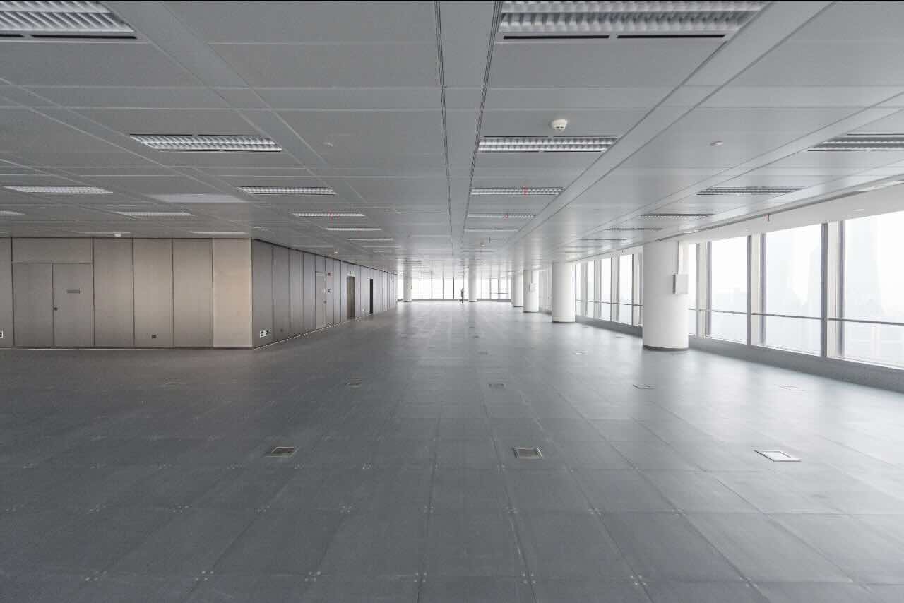 上海白玉兰广场北外滩白玉兰广场 浦西高楼 一线江景 精装修带家具