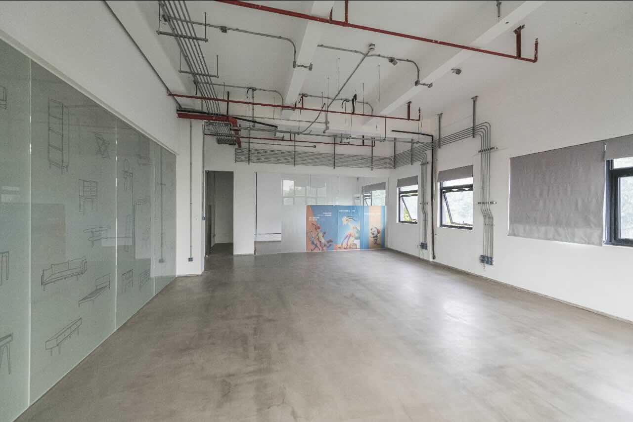 德必同心运动LOFT虹口 德必同心运动LOFT 233平米 简装修