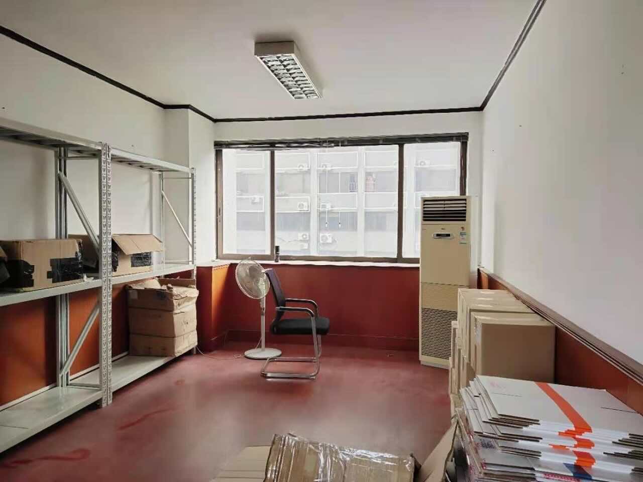 三号线大柏树商圈，沪办大厦90平现房出租，随时看房