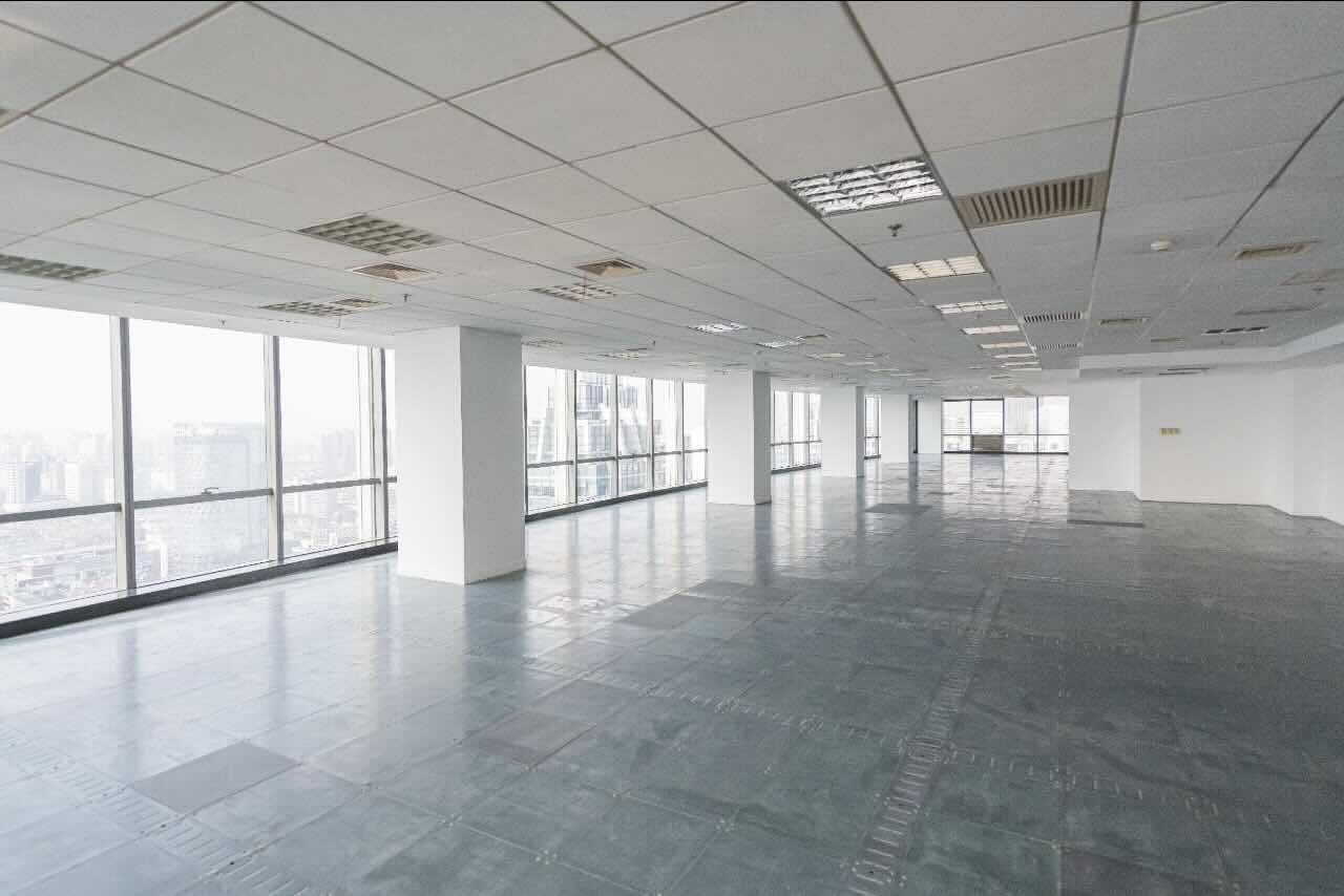 宝矿国际大厦虹口区，北外滩商圈，一线江景房，精装修，随时看房