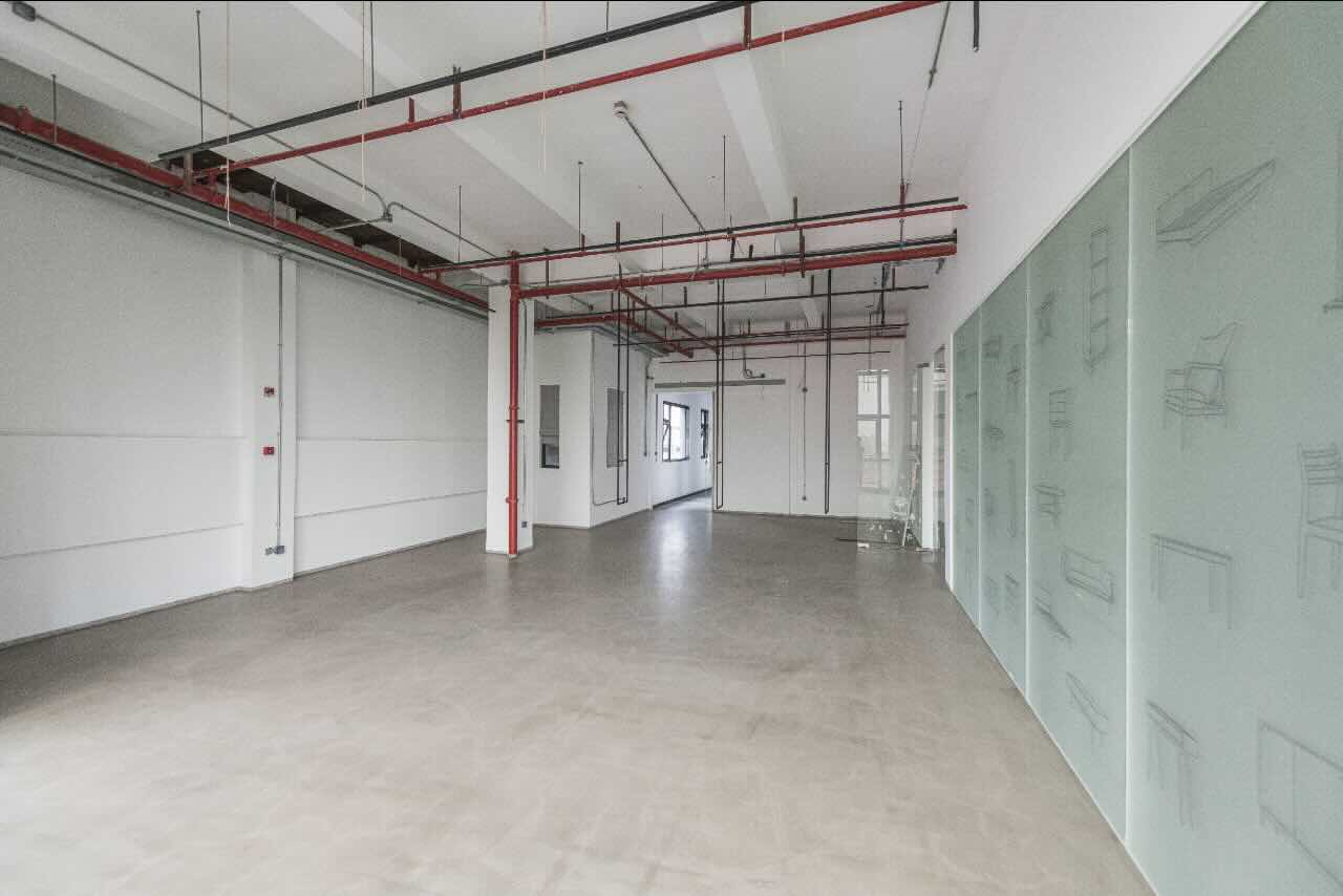 德必同心运动LOFT虹口 德必同心运动LOFT 233平米 简装修