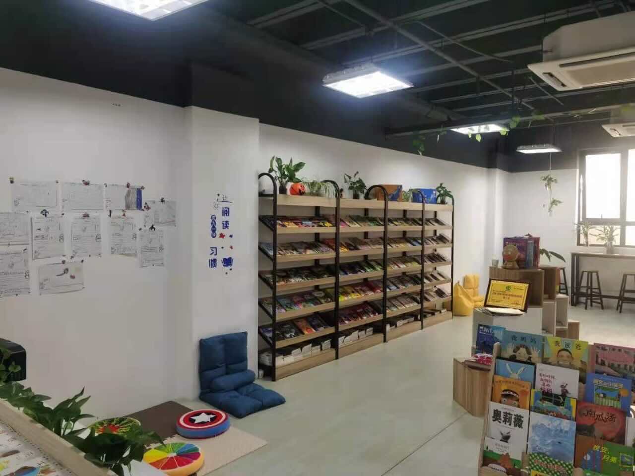 1876老站创意园虹口 1876老站创意园 130平米 简装修