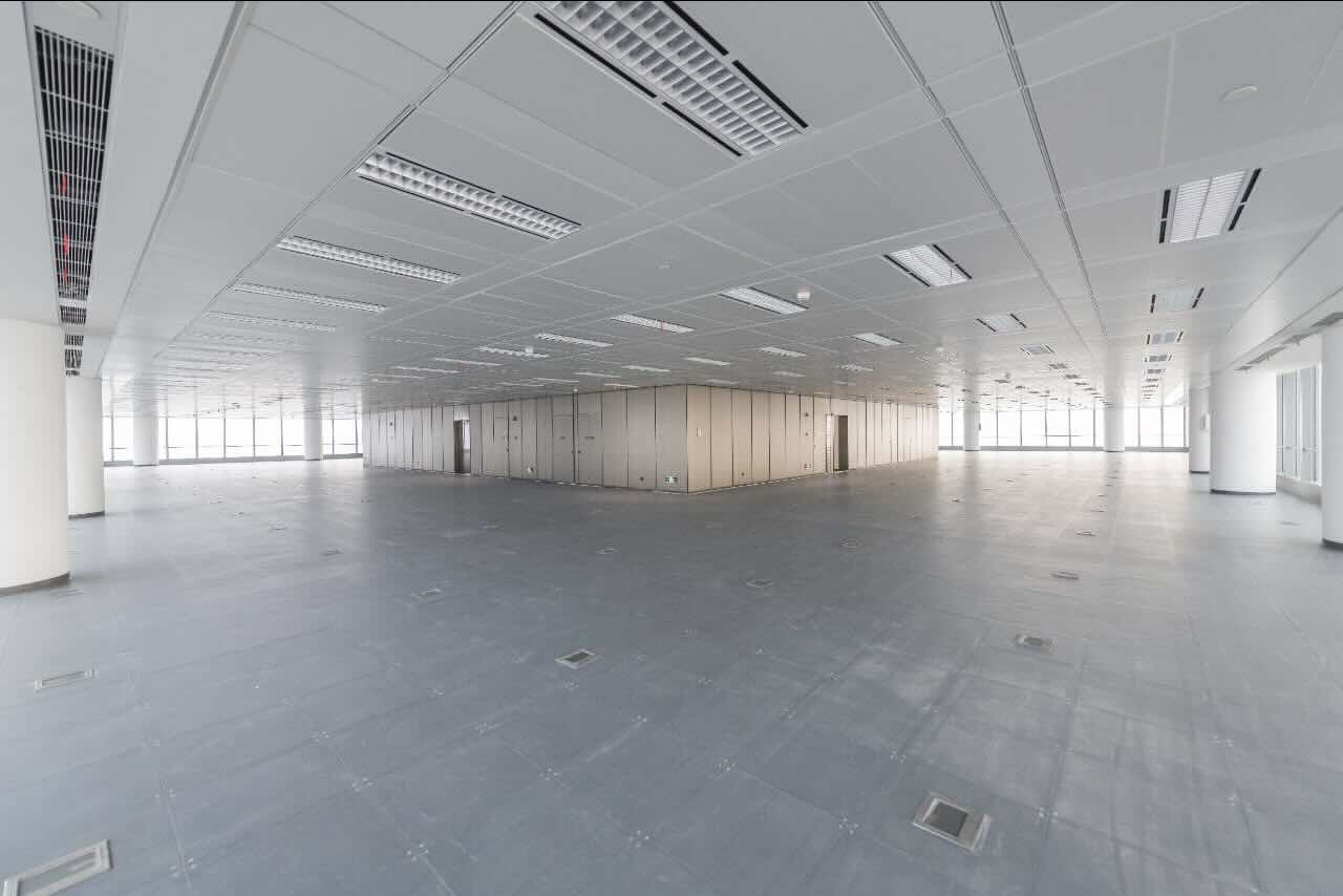 上海白玉兰广场北外滩白玉兰广场 浦西高楼 一线江景 精装修带家具