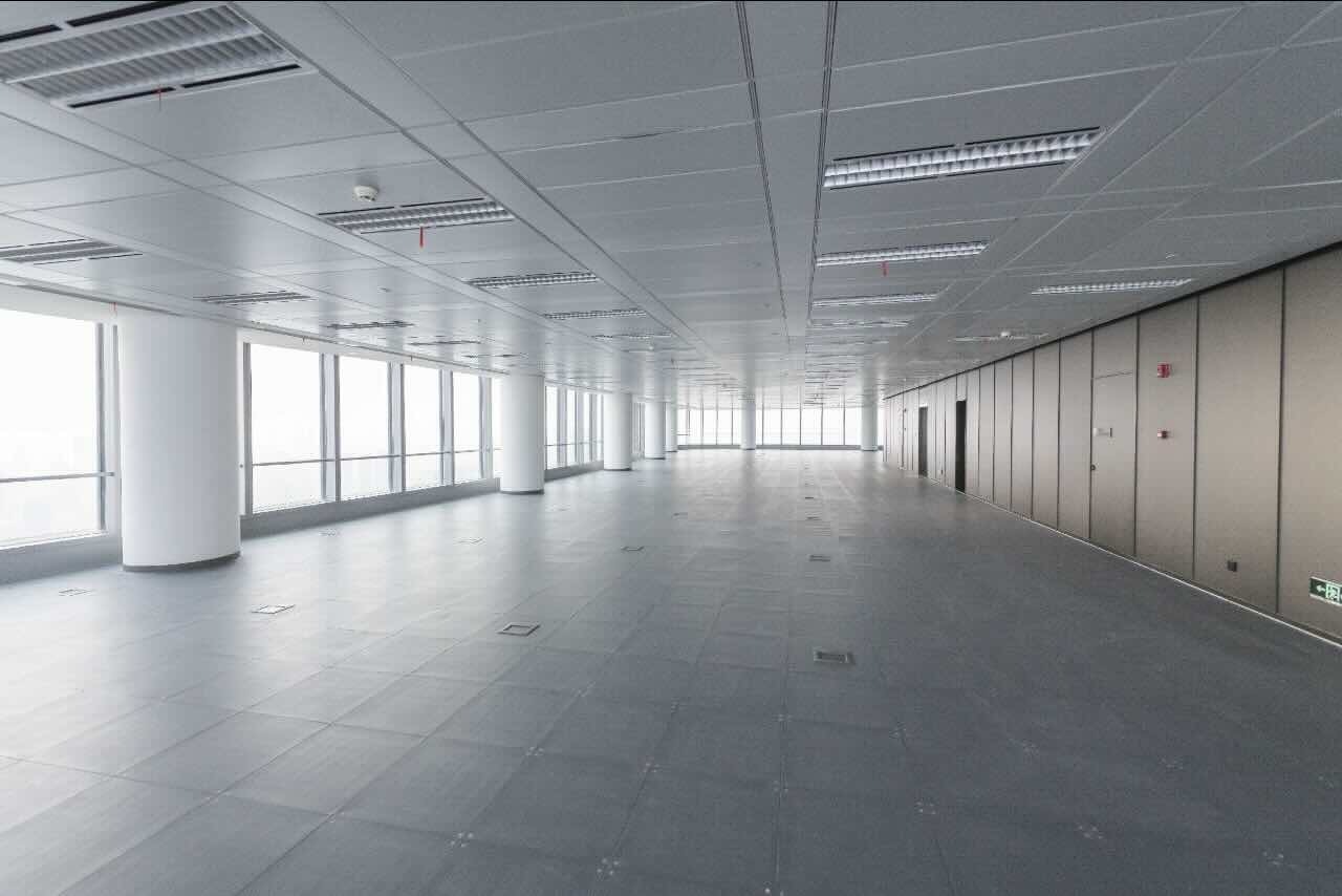 上海白玉兰广场北外滩白玉兰广场 浦西高楼 一线江景 精装修带家具