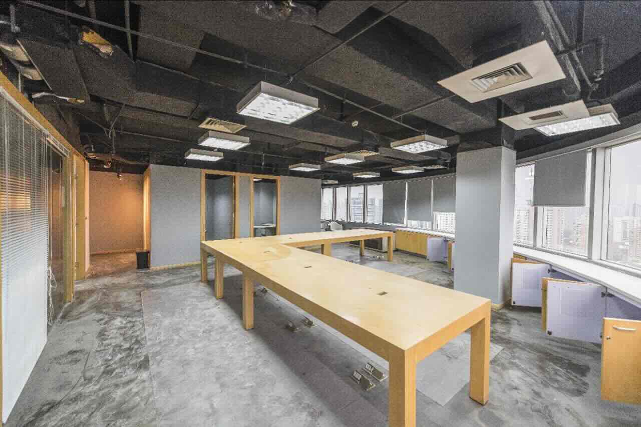 高宝新时代广场虹口 高宝新时代广场 165平米 中等装修