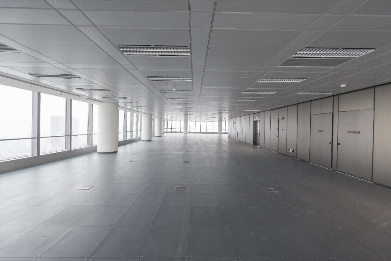上海白玉兰广场北外滩白玉兰广场 浦西高楼 一线江景 精装修带家具
