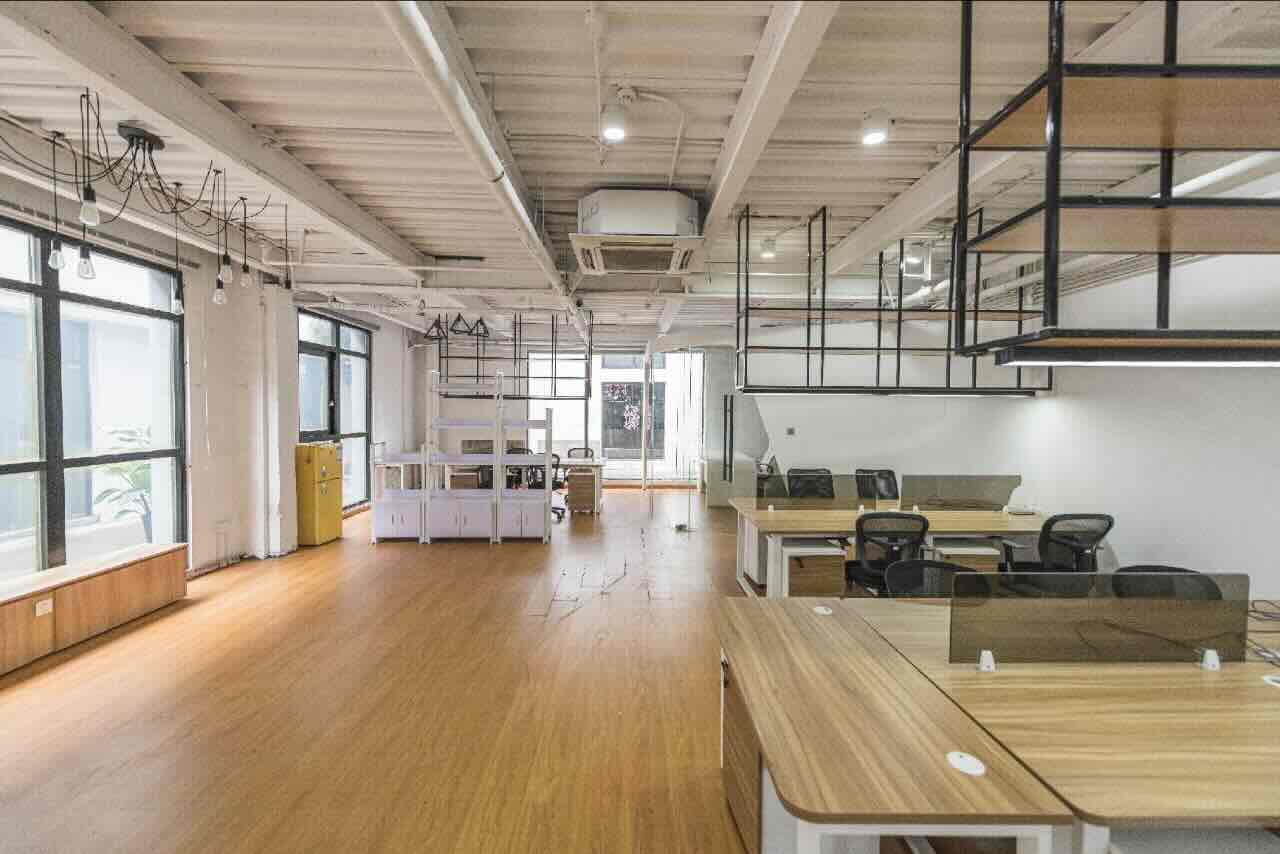 德必同心运动LOFT虹口 德必同心运动LOFT 148平米 毛坯