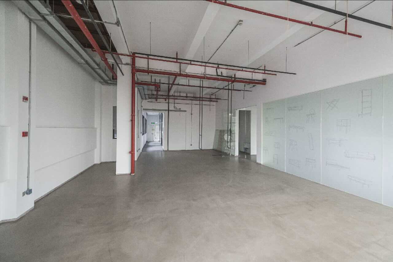 德必同心运动LOFT虹口 德必同心运动LOFT 233平米 简装修
