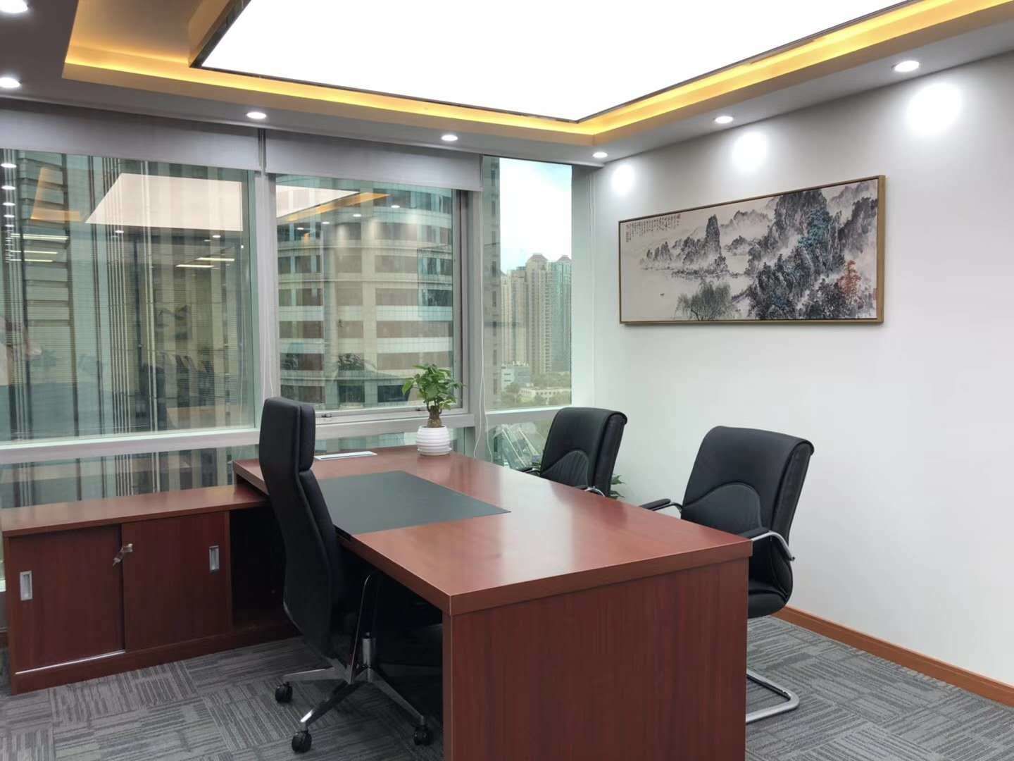 上海招商局大厦陆家嘴　上海招商局大厦办公室出租　独立办公空间