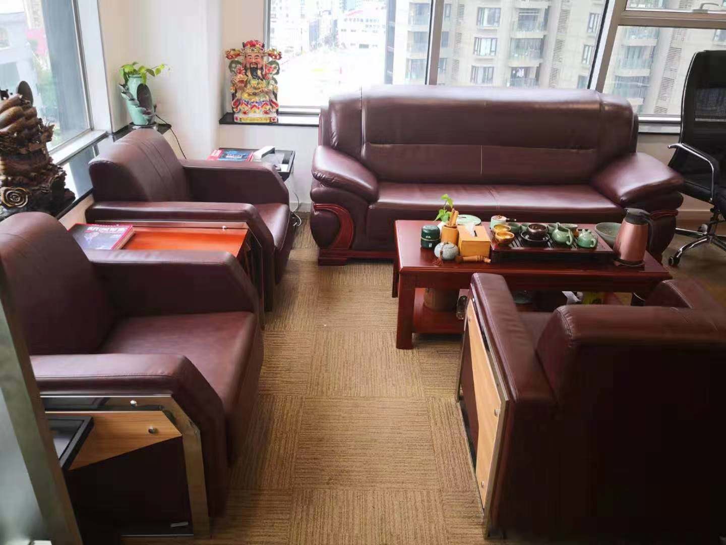 华辰金融大厦浦东 华辰金融大厦 380平米 精装修