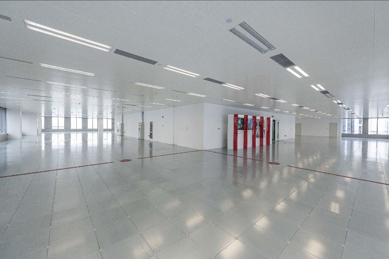 前滩东方广场    整层租赁  房型方正 VRV空调  