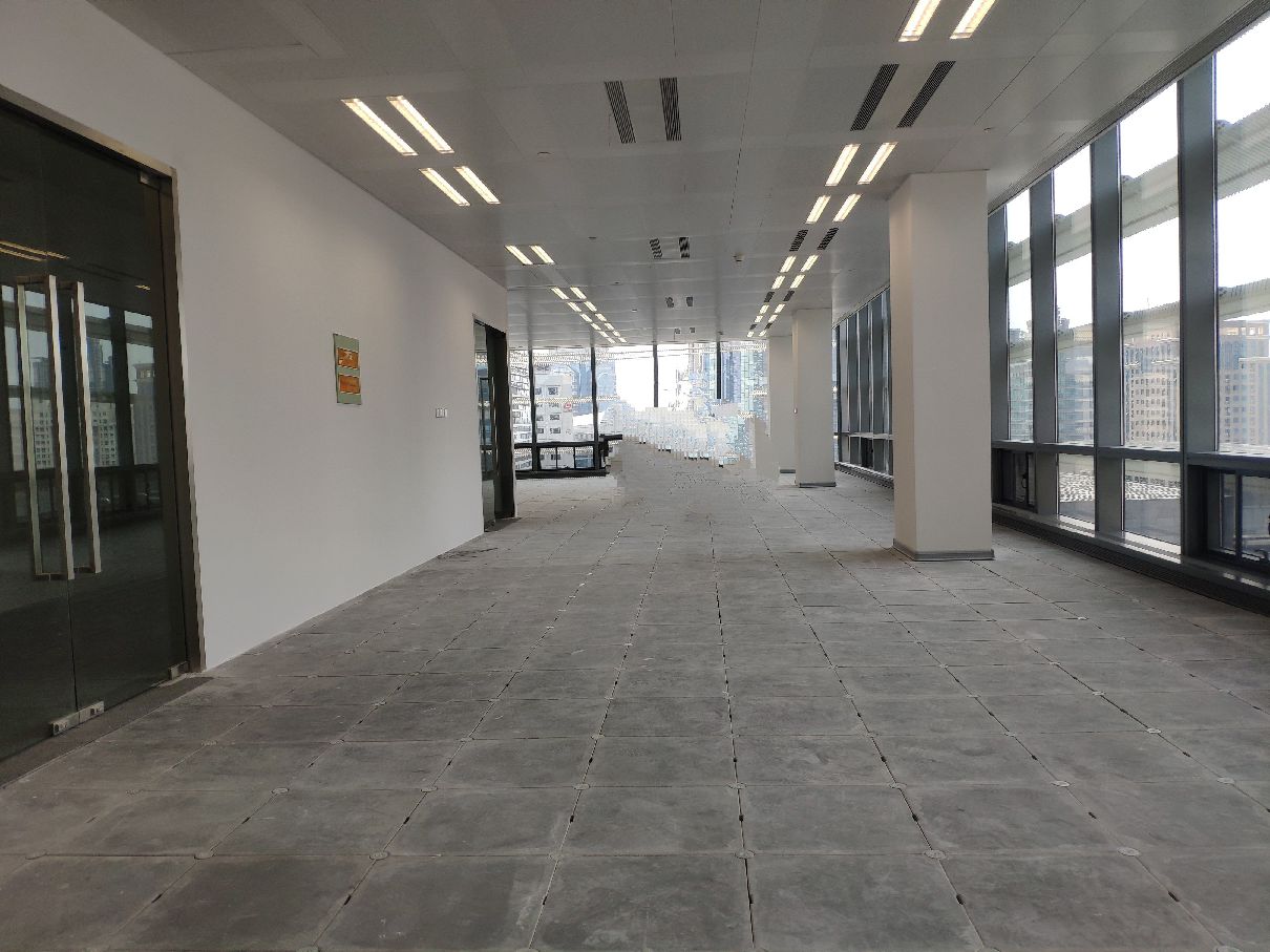 陆家嘴金融广场陆家嘴中心，陆家嘴金融广场381平精装修出租，房型正，景观好