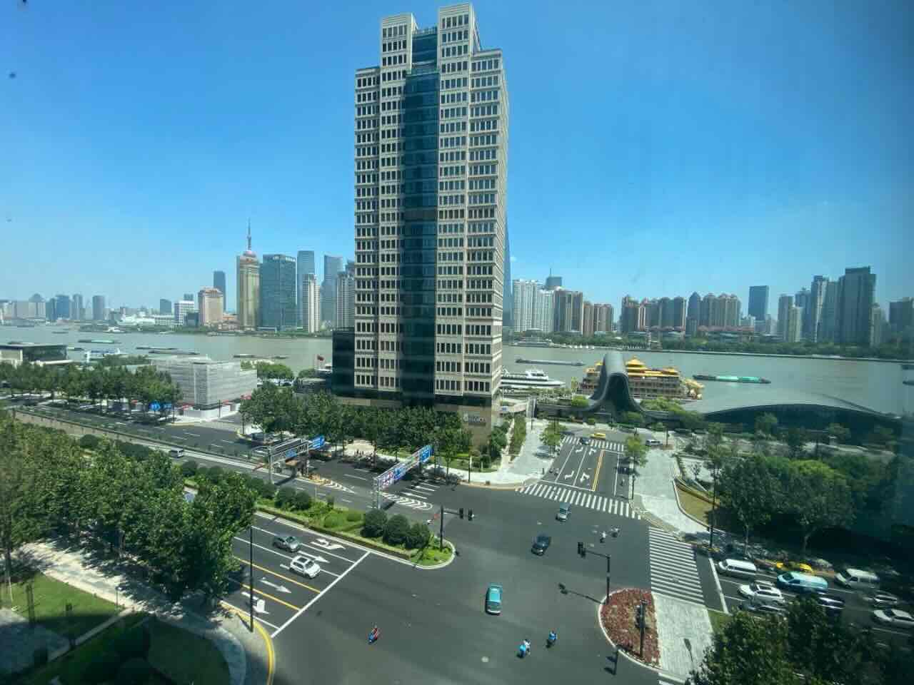 久事大厦外滩久事大厦569平可分割一线江景