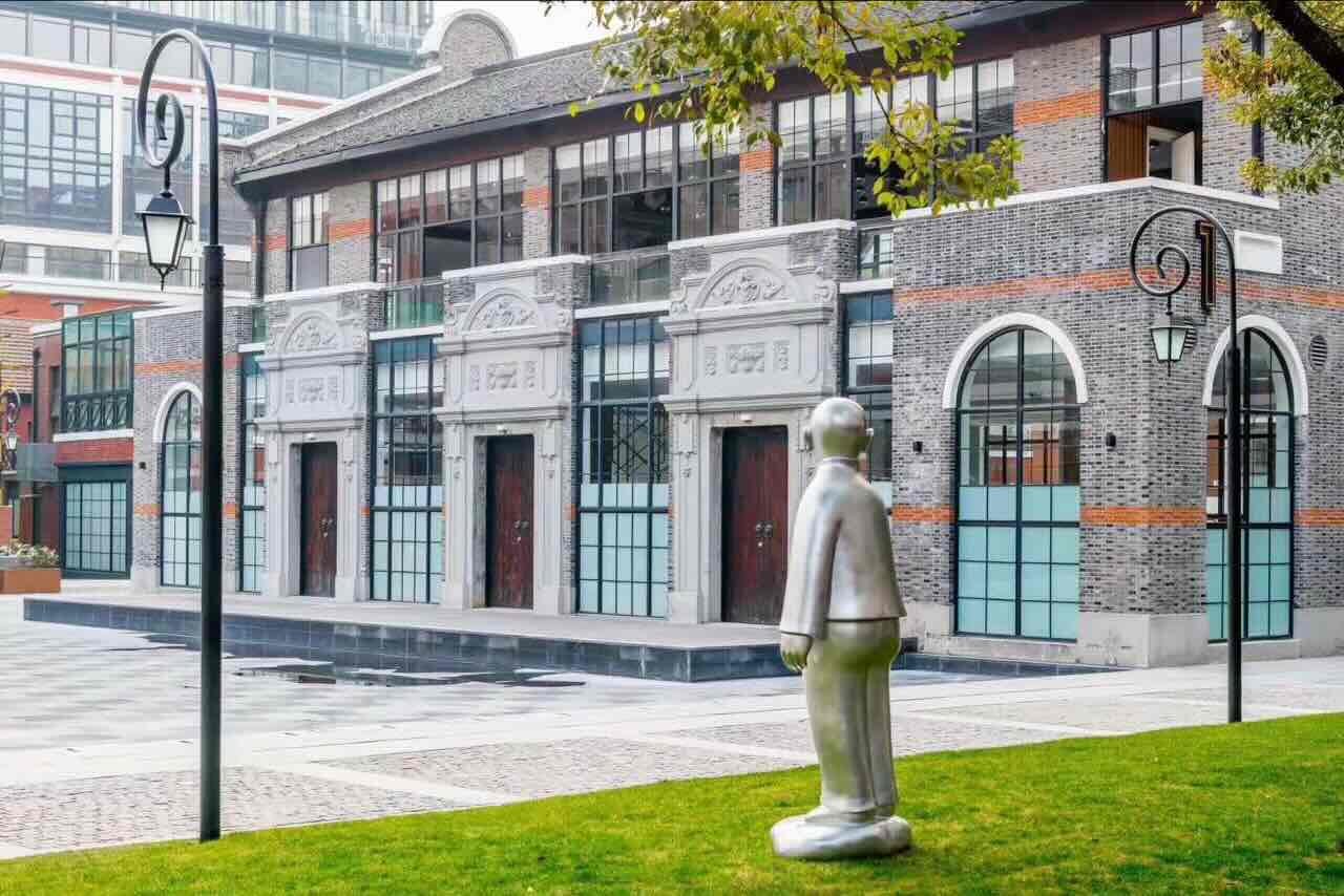 老码头创意园黄浦区南浦大桥，老码头创意园320平出租，简单装修