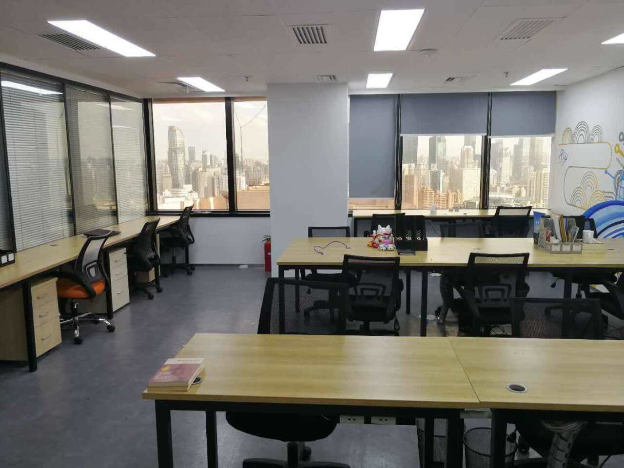 新静安（闸北） 嘉里不夜城 203平米 精装修
