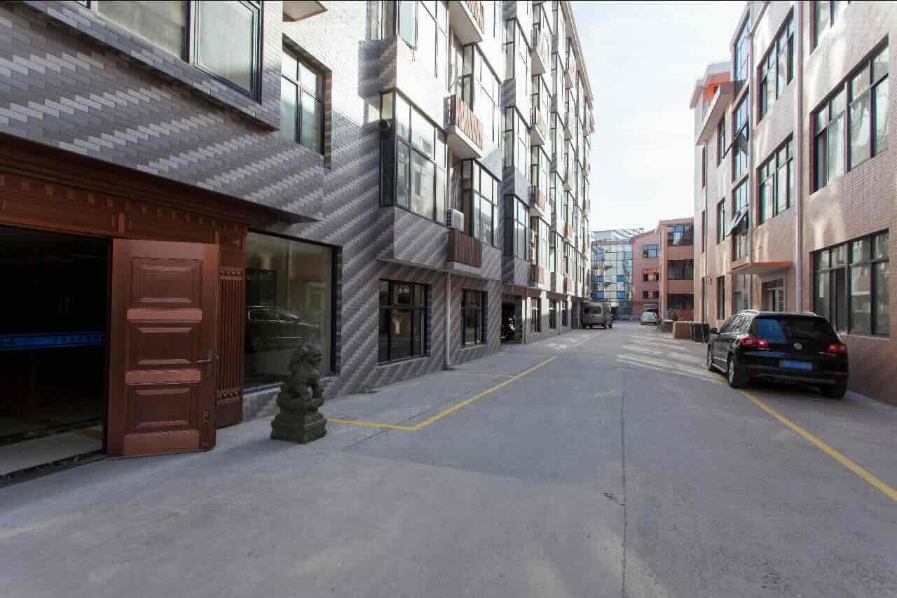 涂装商务楼