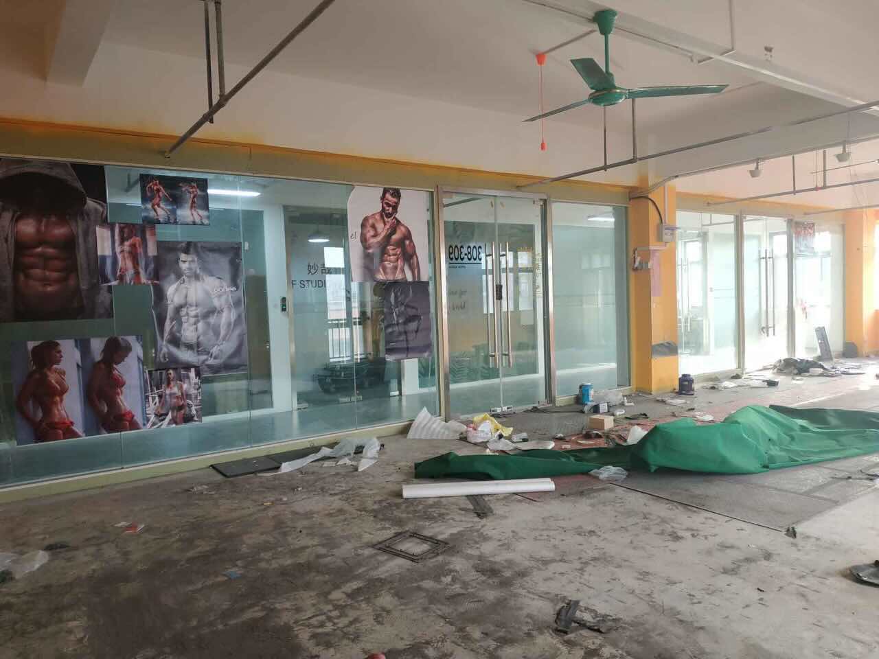 飞马旅51center 园区新静安（闸北） 飞马旅51center 园区 61平米 毛坯