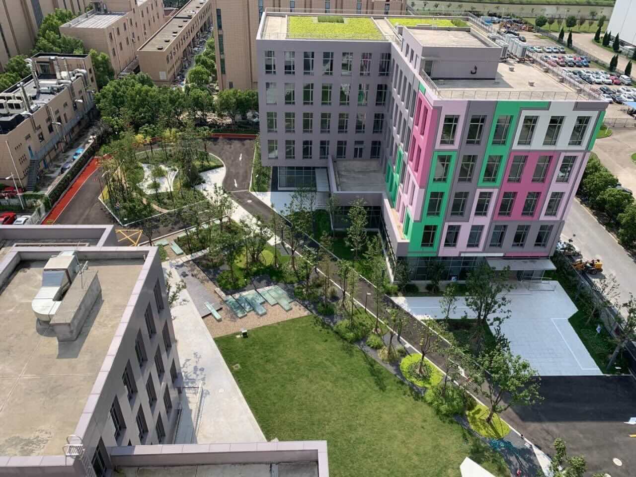 开幕啦城市更新园