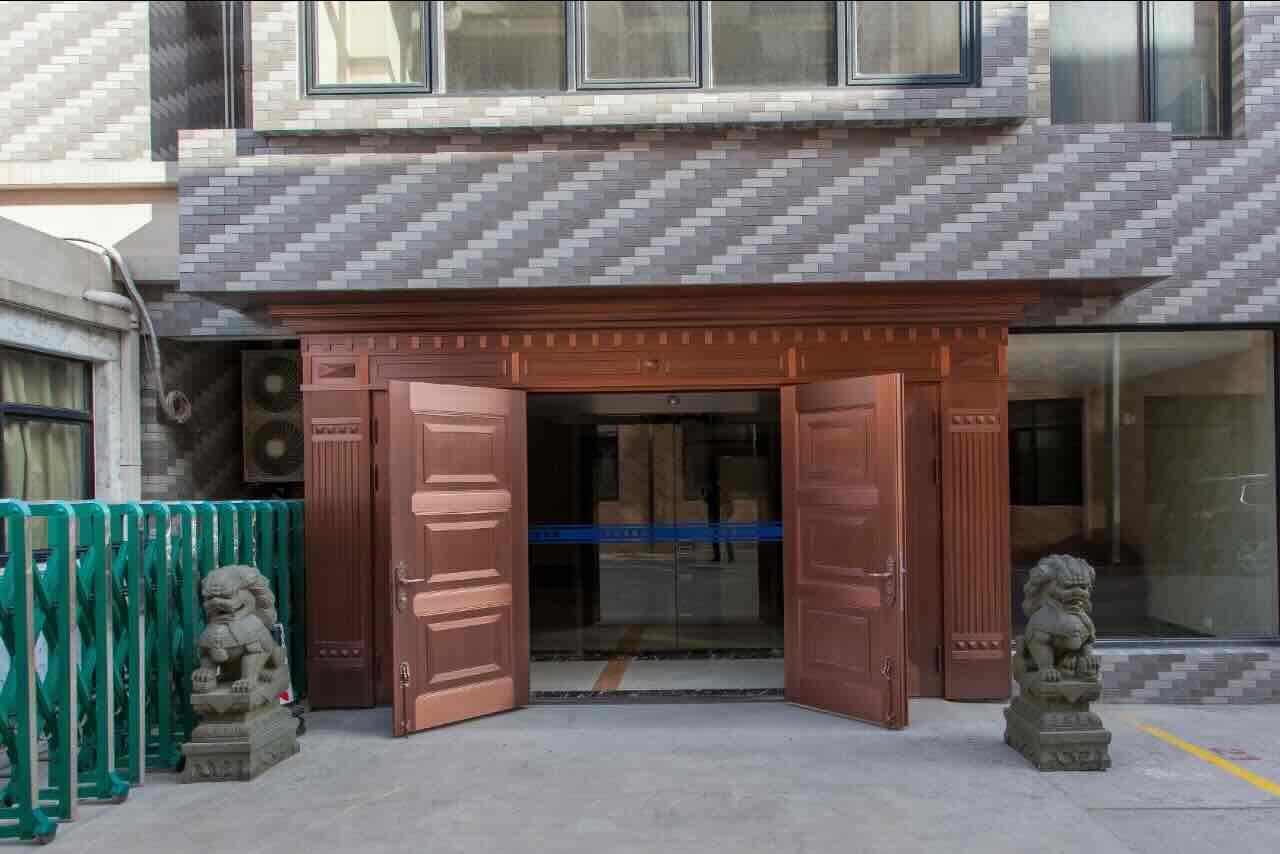 涂装商务楼