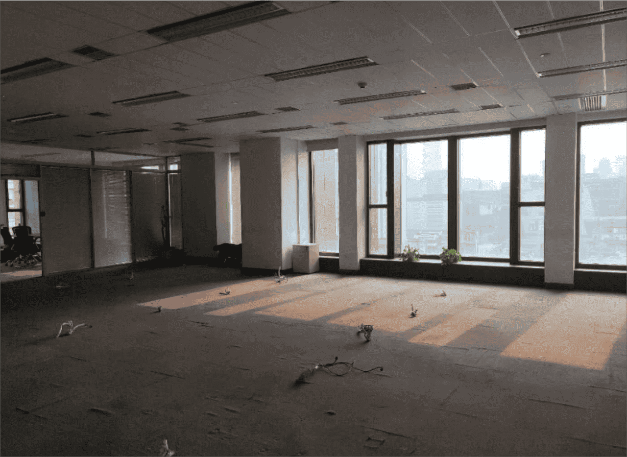 长泰企业天地广场421平米办公室出租_3.55元/m²/天