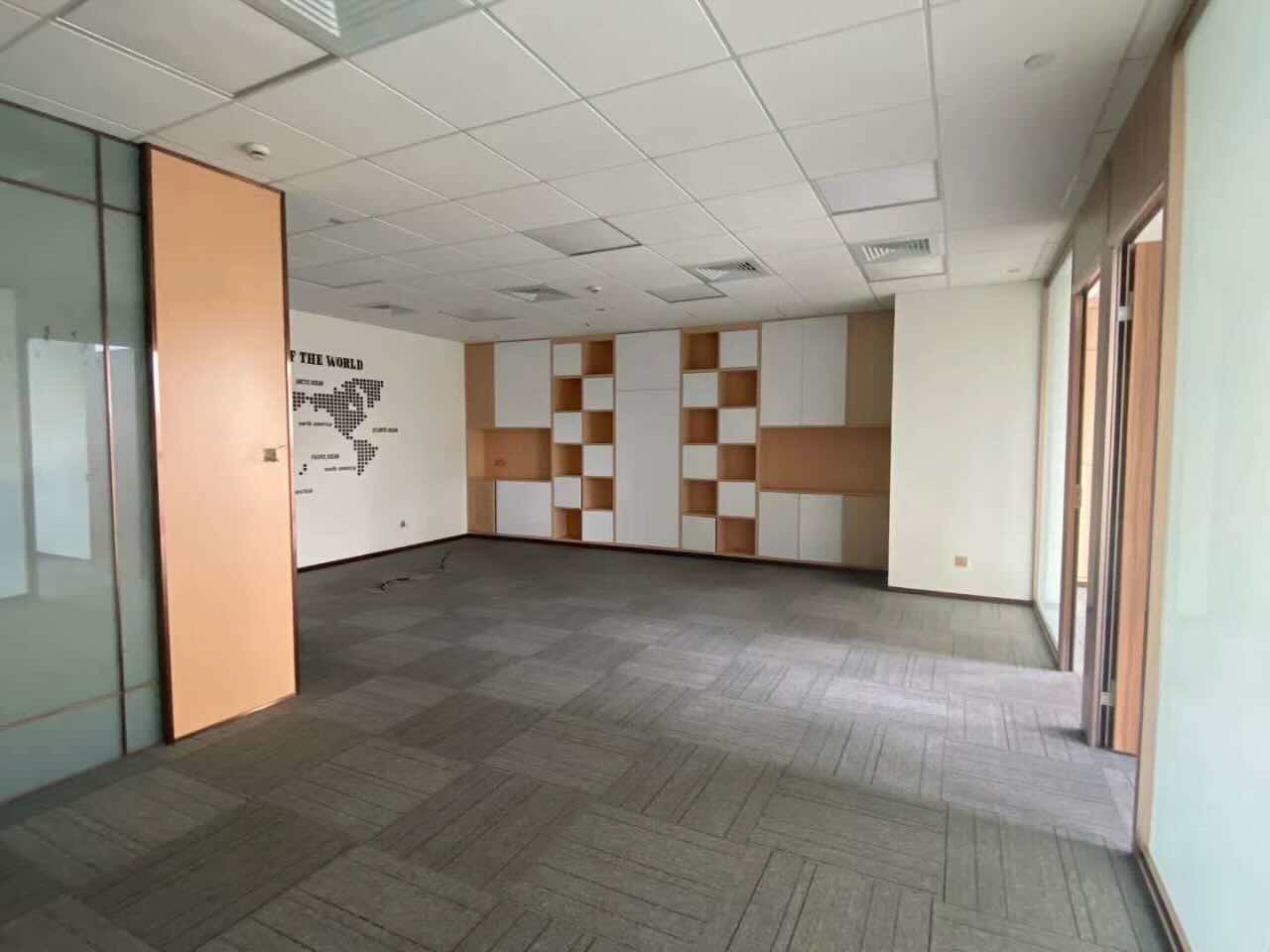 静安东贤大厦新静安（闸北） 静安东贤大厦 160平米 简装修