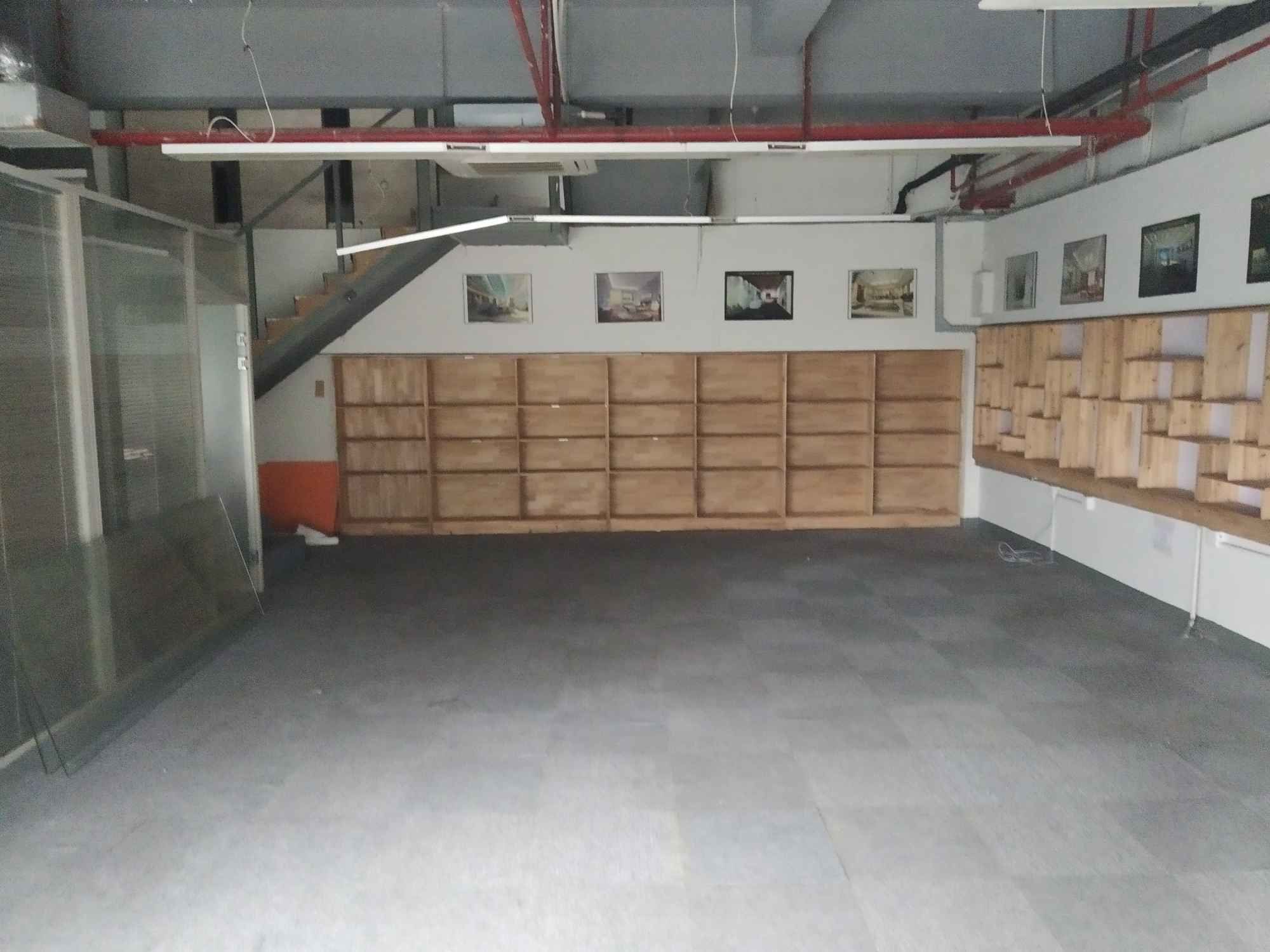 E构产业园区中山北1路，E构产业创意园区，268平，带装修