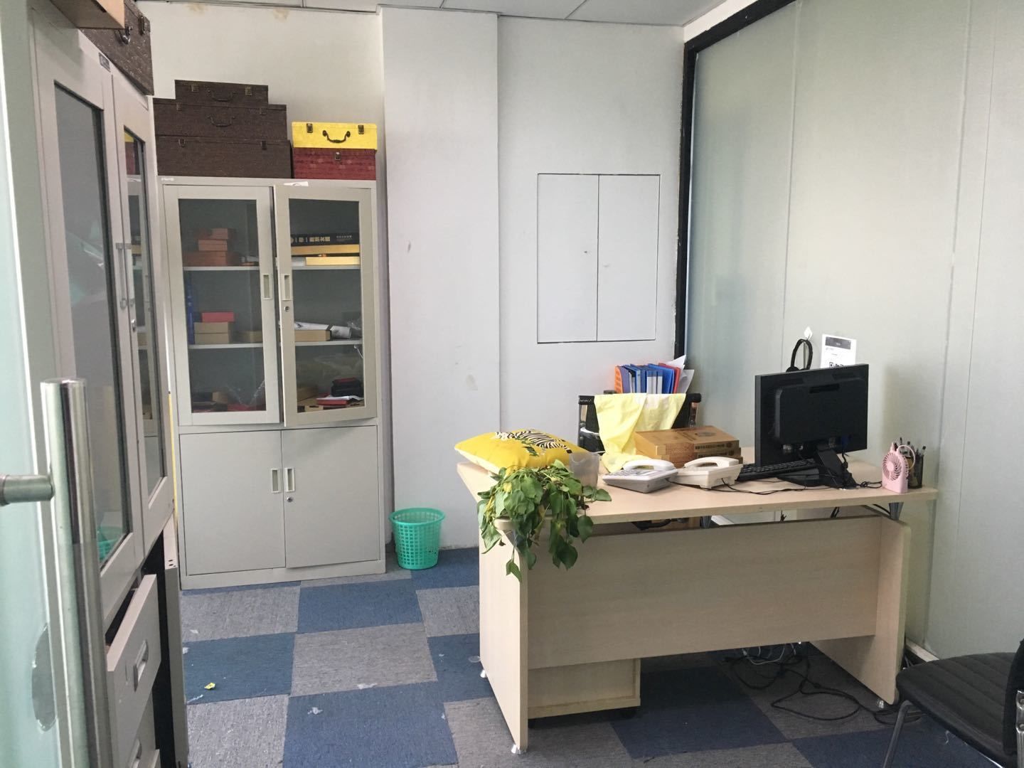 东方环球企业中心新静安（闸北） 东方环球企业中心 408平米 简装修