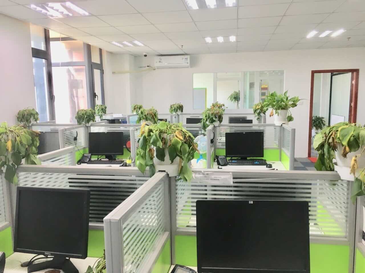 东方环球企业中心新静安（闸北） 东方环球企业中心 408平米 简装修