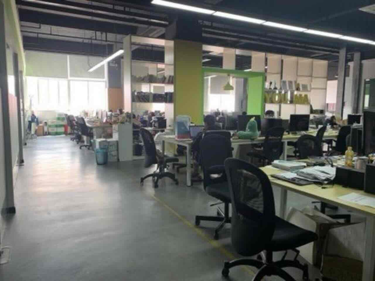 大树下新媒体创意园闵行 大树下新媒体创意园 584平米 中等装修