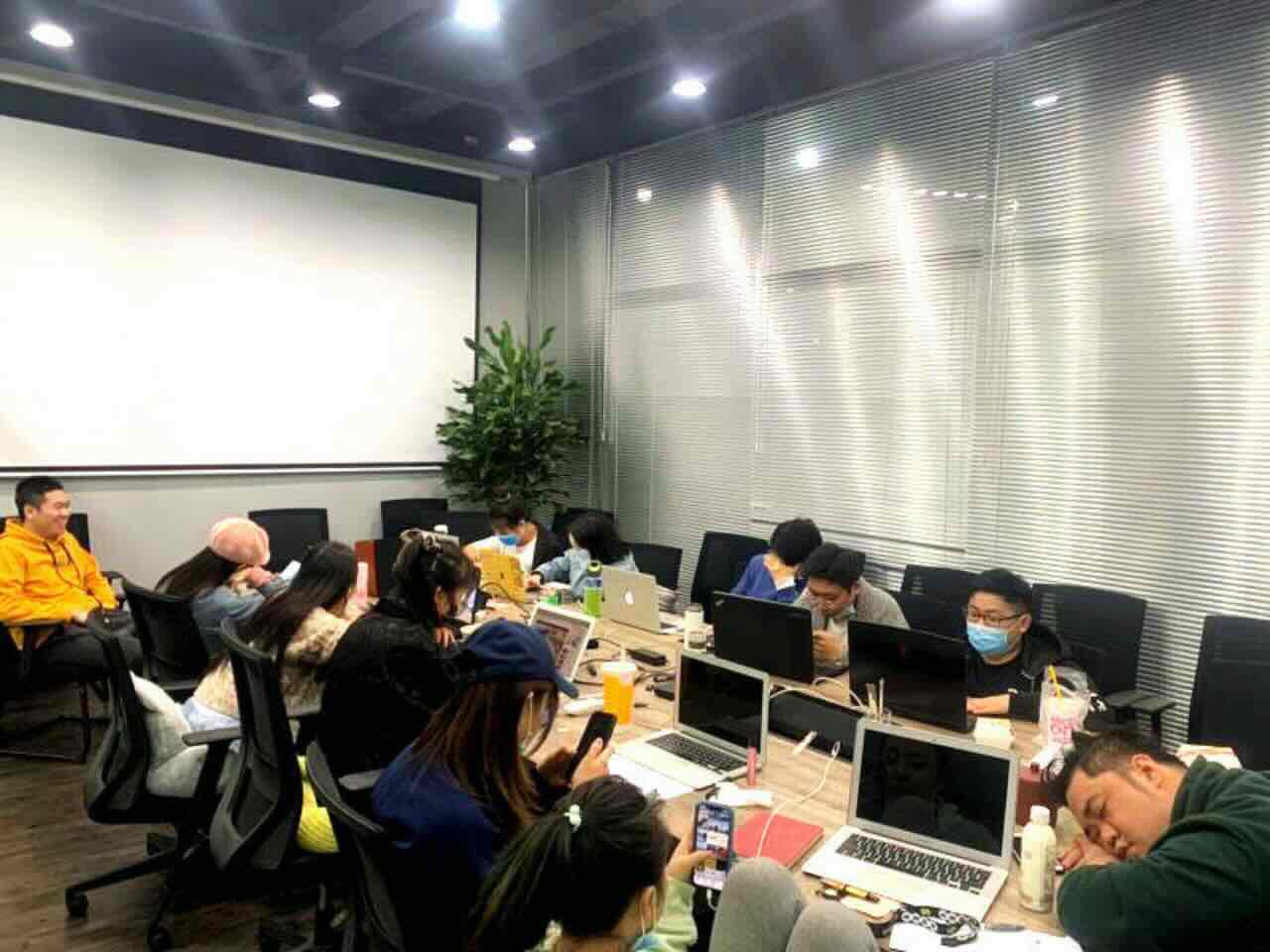 大树下新媒体创意园闵行 大树下新媒体创意园 474平米 中等装修