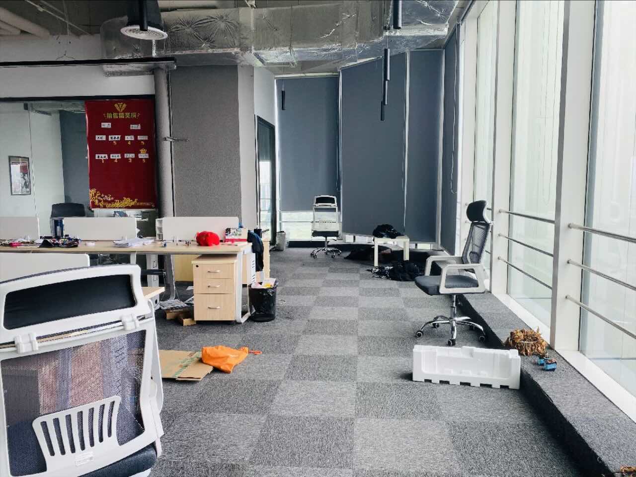 紫竹数字创意港闵行 紫竹数字创意港 348平米 中等装修