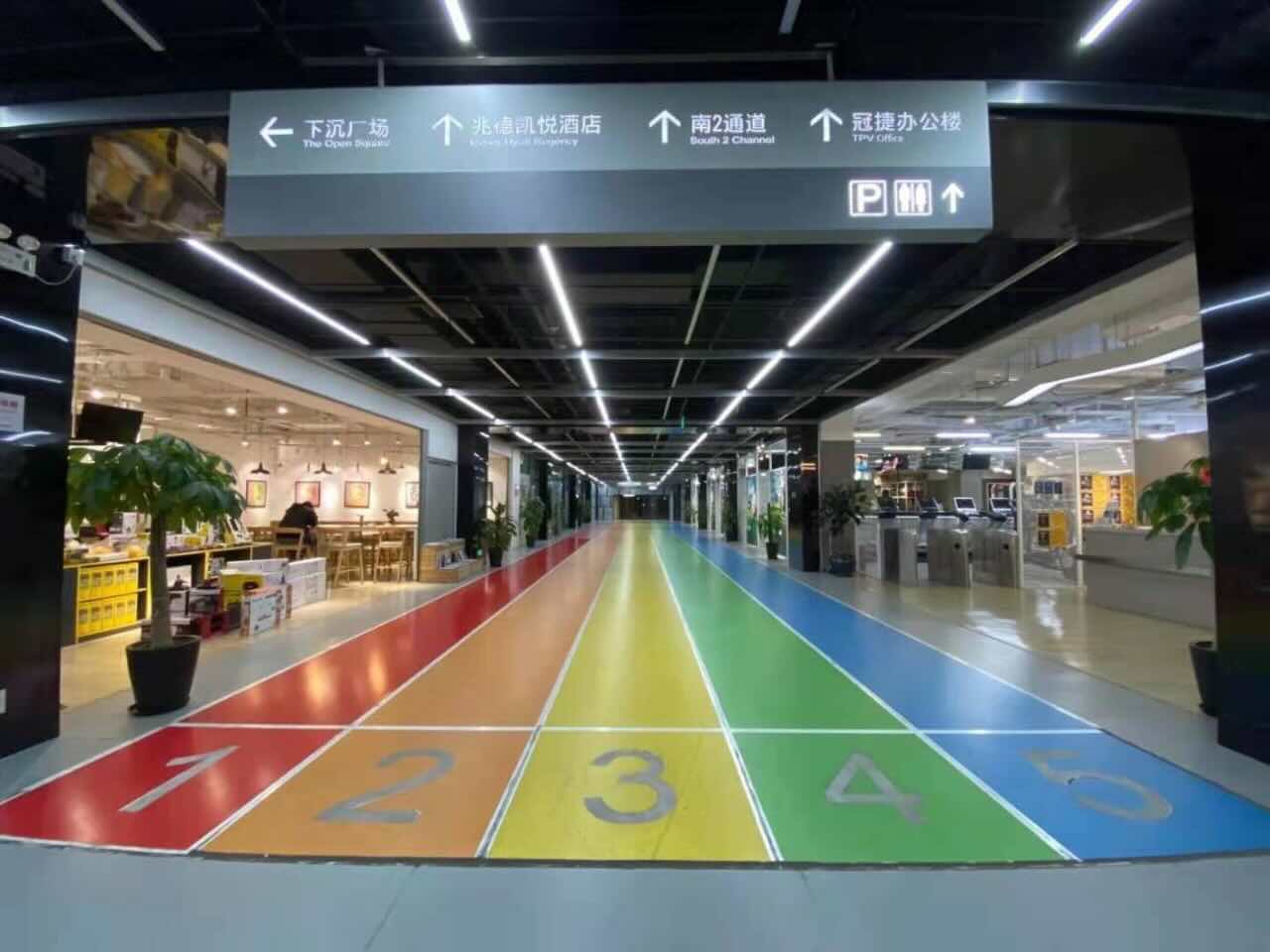 冠捷科技大楼205平米办公室出租_3.04元/m²/天