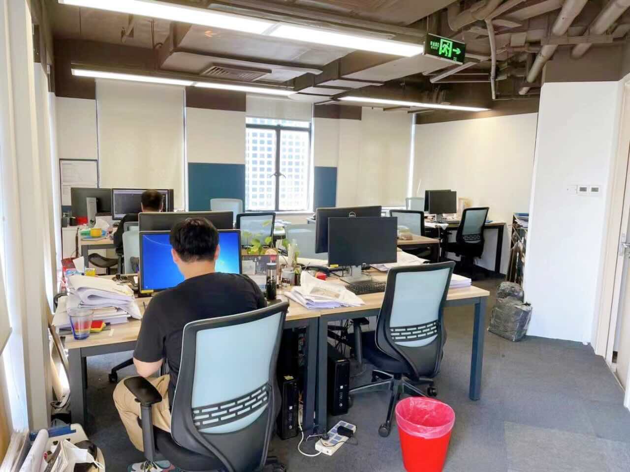 建设大厦310平米办公室出租_5.20元/m²/天