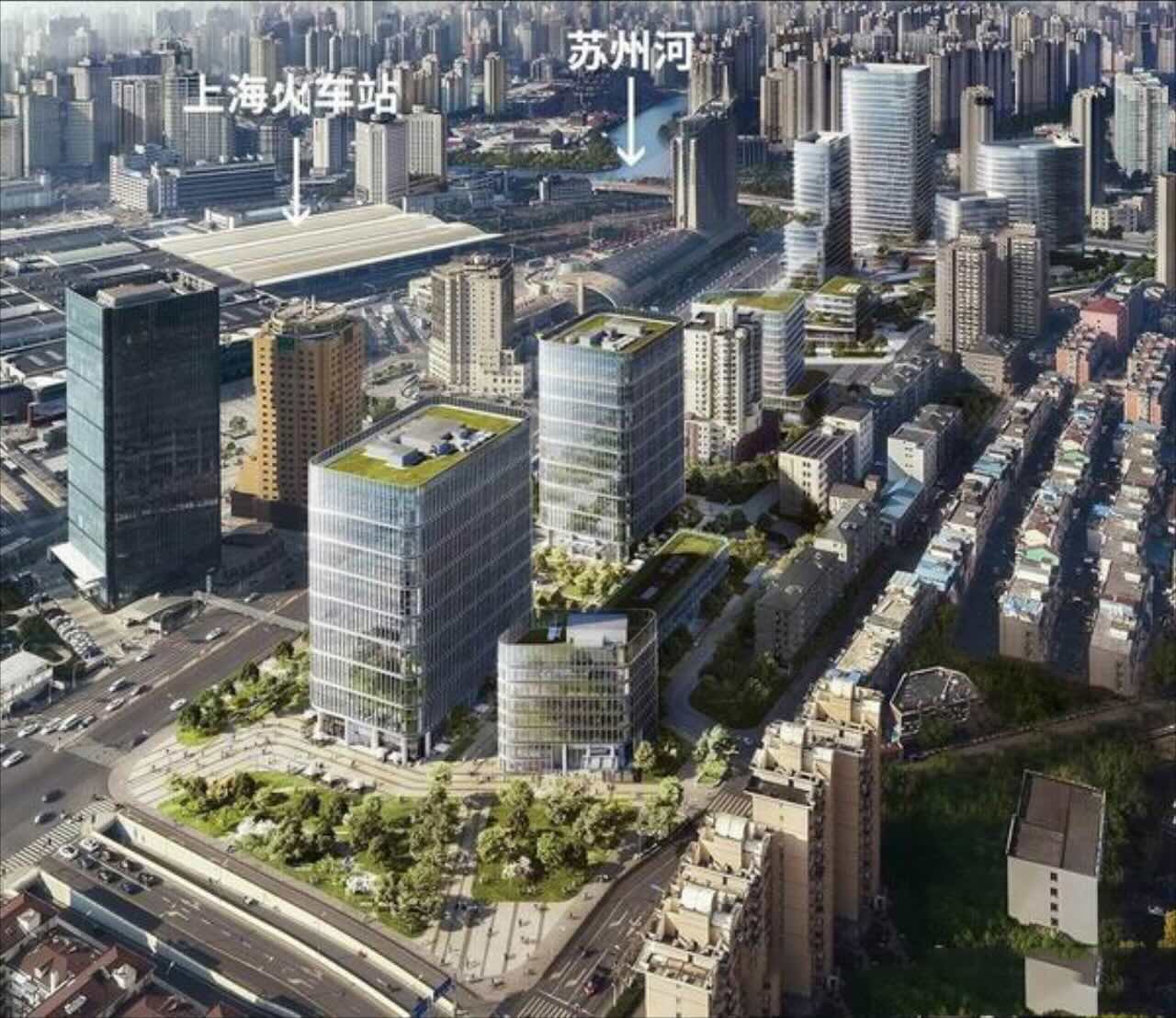 上海金融街中心