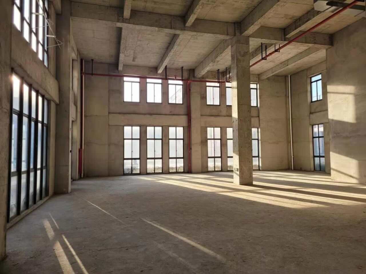 金地威新达闼人工智能创新产业基地闵行 金地威新达闼人工智能创新产业基地 3234平米 毛坯