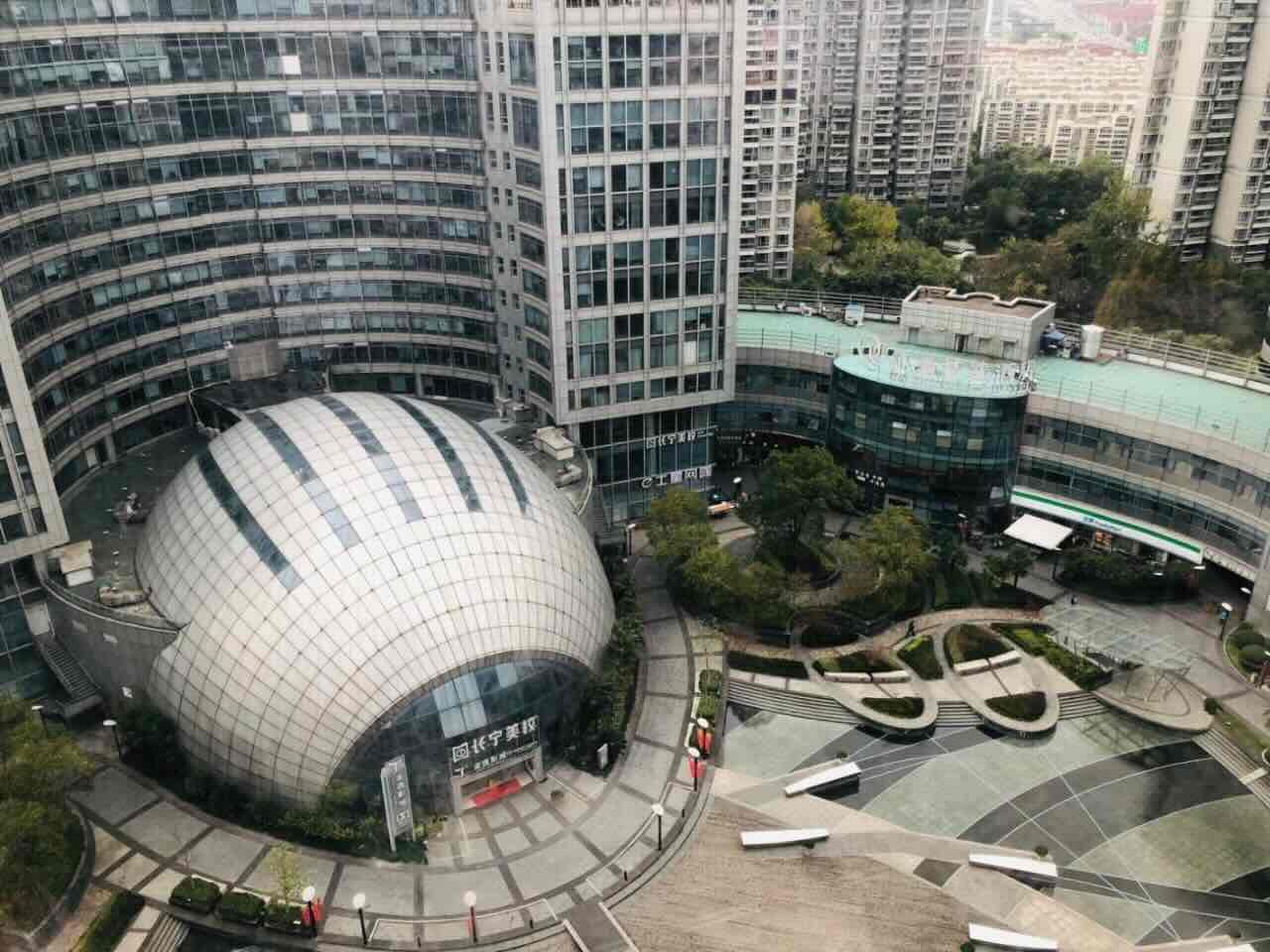 绿洲中环中心普陀 绿洲中环中心 168平米 中等装修