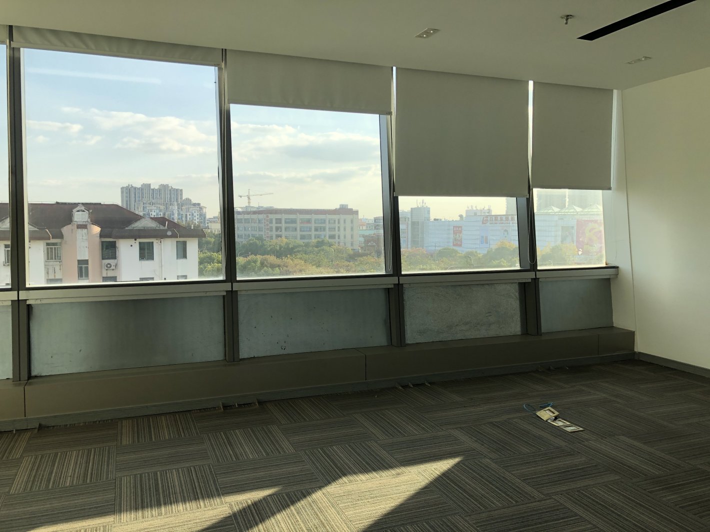 复地万科活力城浦东 复地万科活力城 766平米 简装修