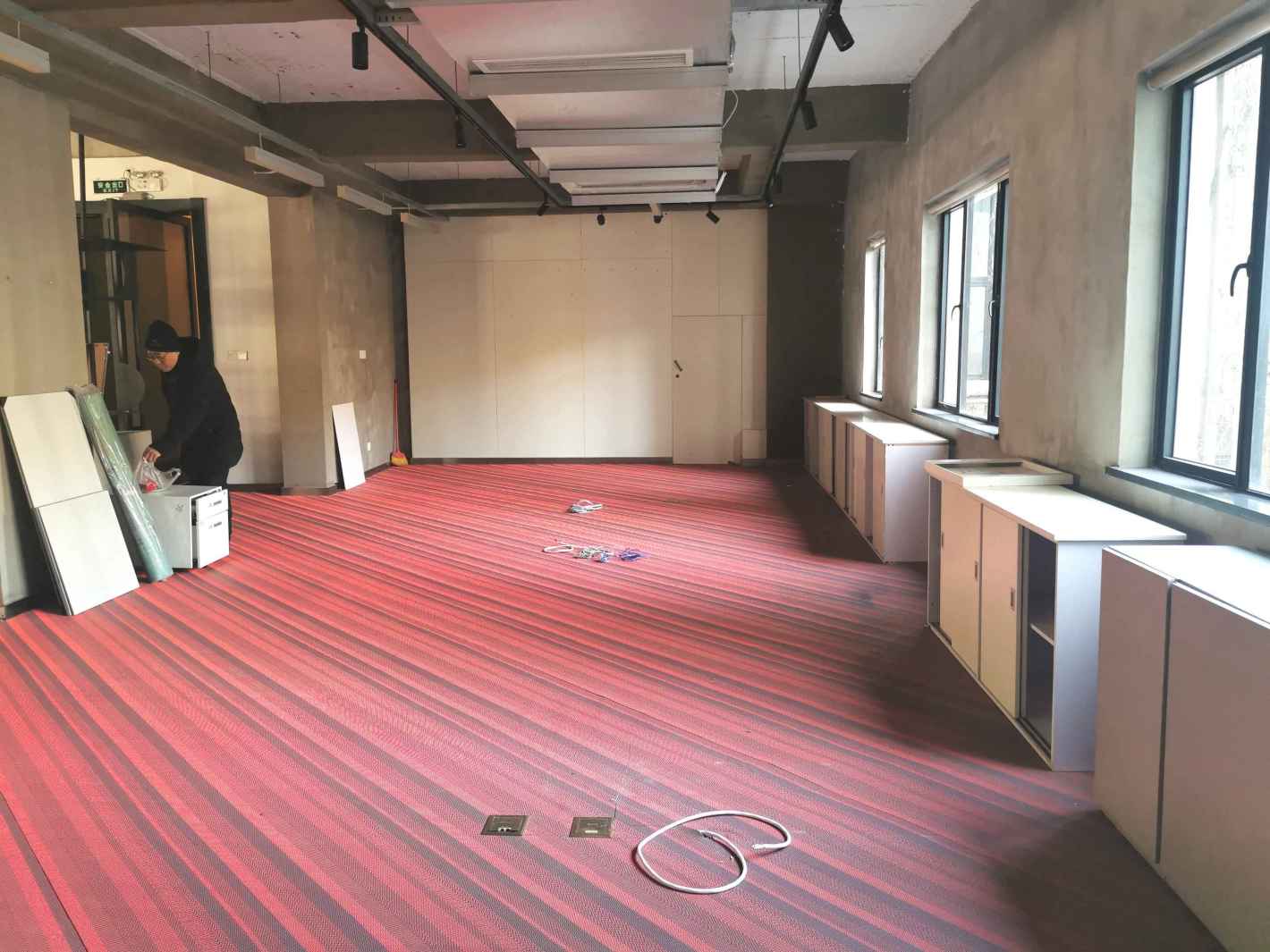延平路425园区126平米办公室出租_6.10元/m²/天