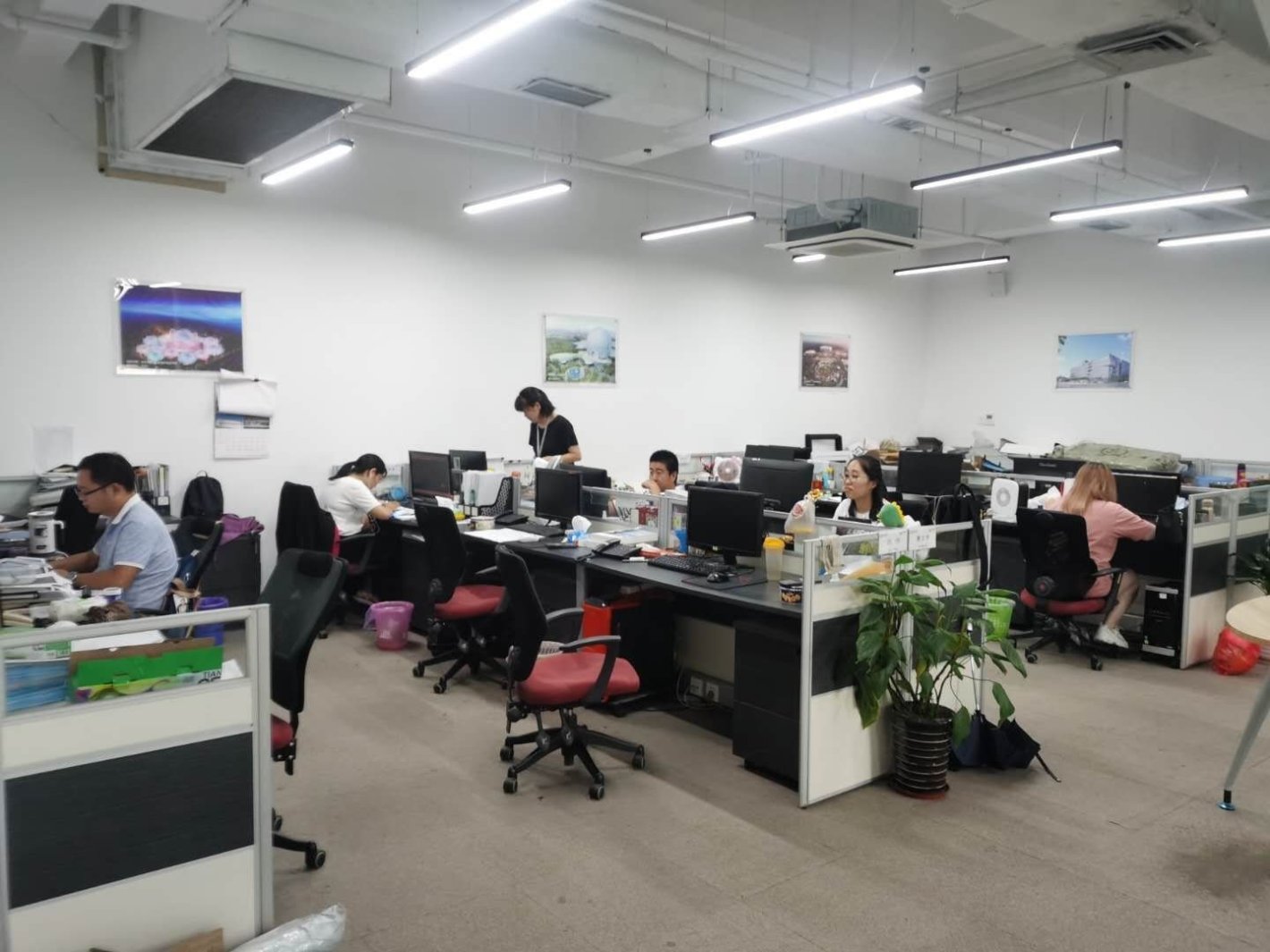中环协信天地静安 中环协信天地 428平米 中等装修