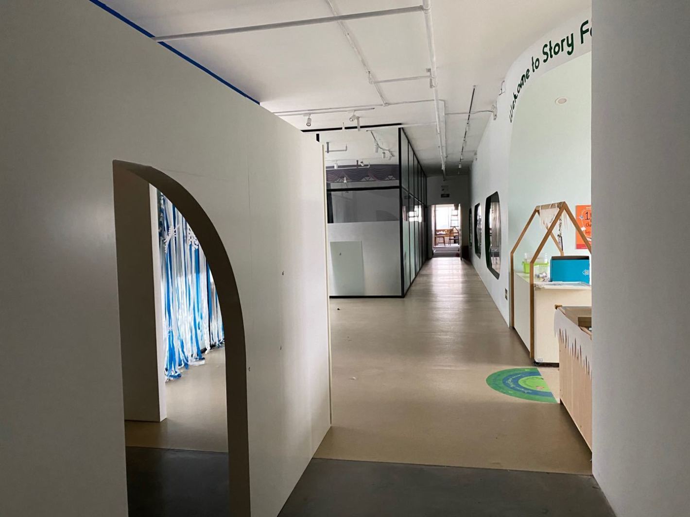 创邑SPACE钦州路徐汇 创邑SPACE钦州路 1019平米 简装修
