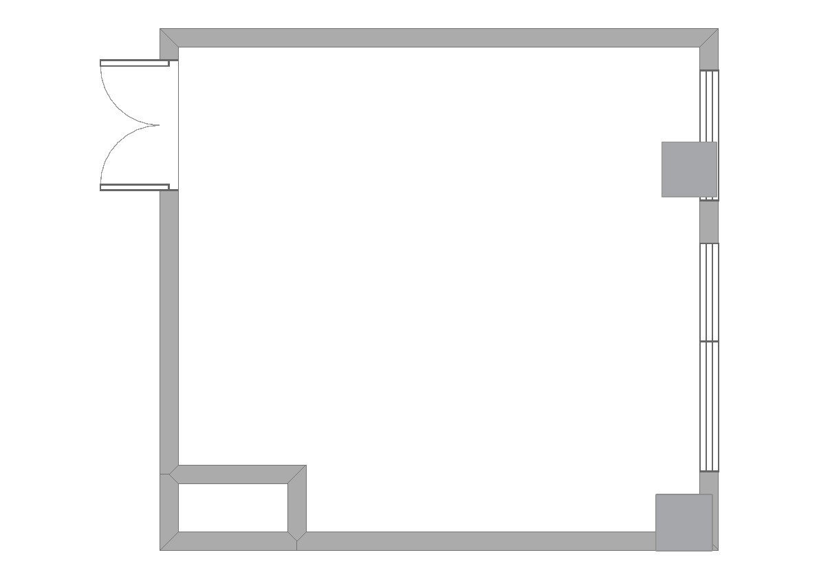 龙峰大厦115平米办公室出租_4.80元/m²/天