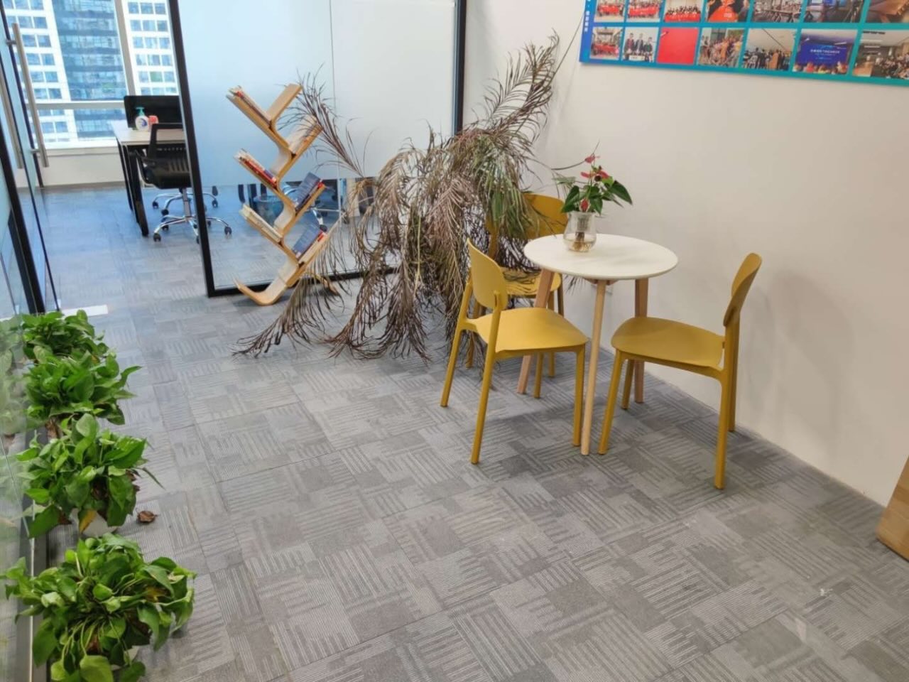 鸿运大厦普陀 鸿运大厦 100平米 精装修
