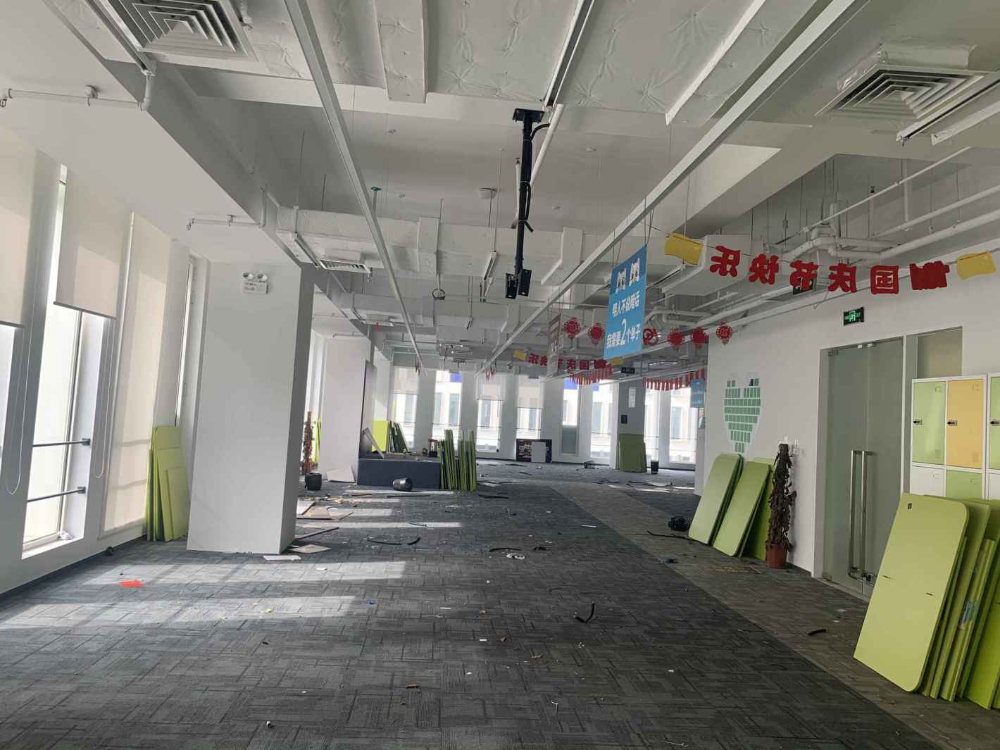 华鑫天地二期徐汇 华鑫天地二期 2000平米 简装修