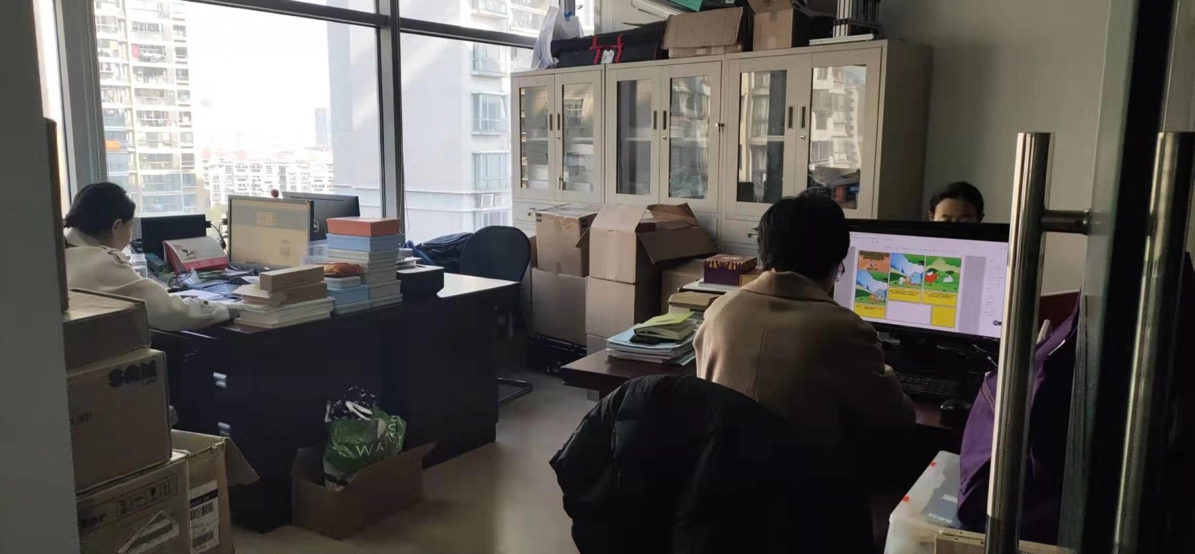 绿洲中环中心普陀 绿洲中环中心 163平米 豪华装修