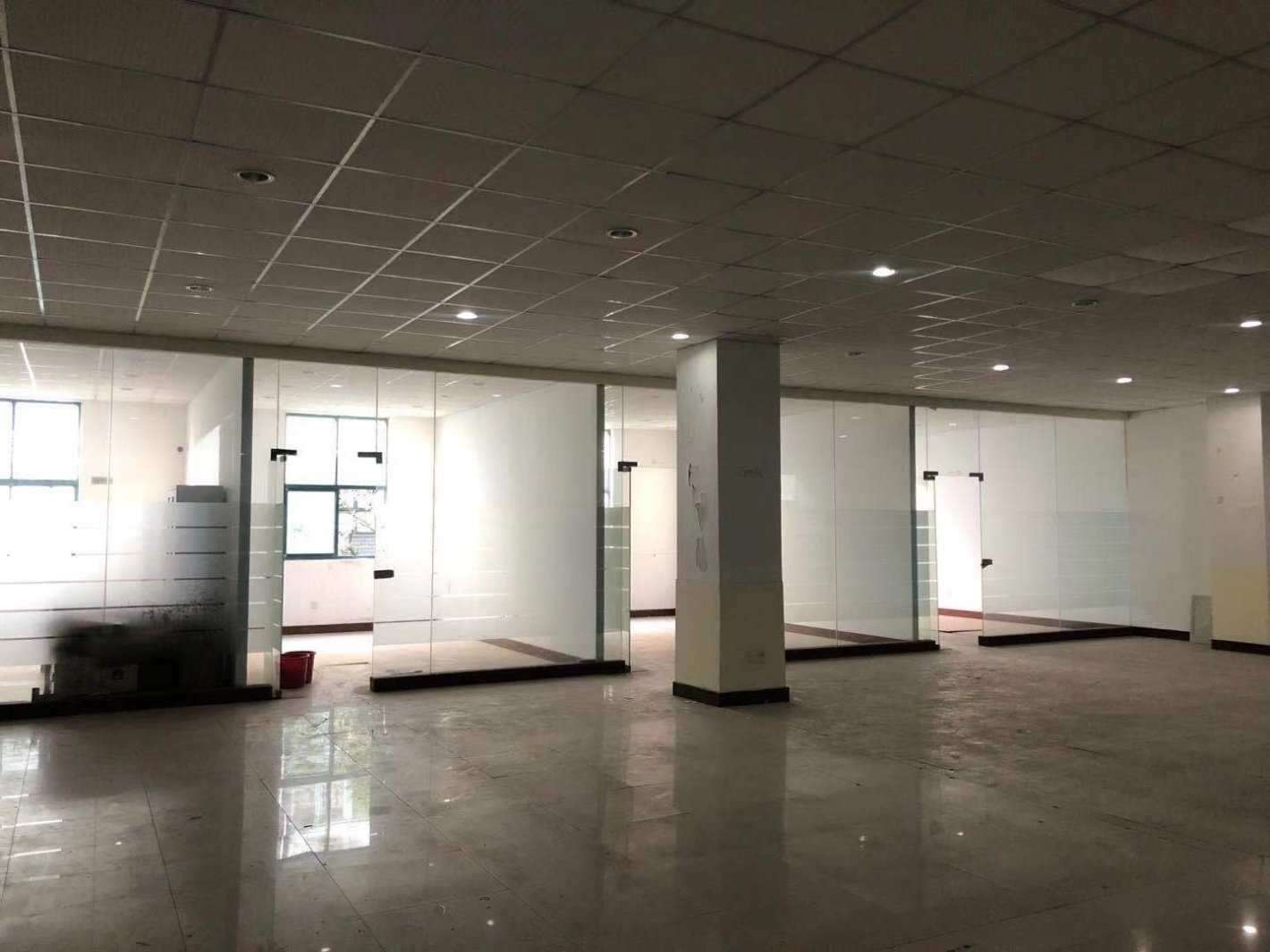 市北工业园区540平米办公室出租_2.53元/m²/天