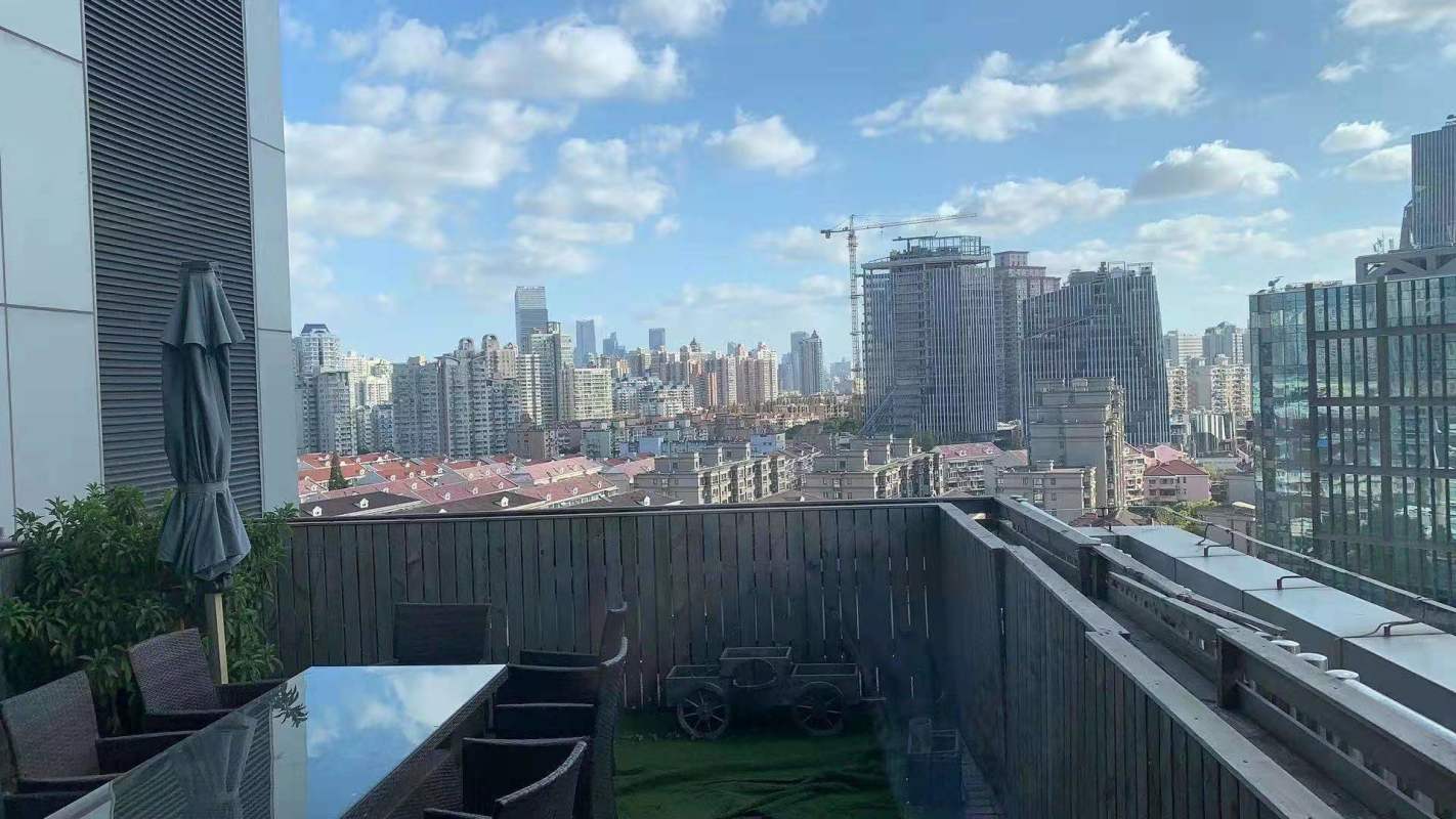SOHO中山广场长宁 SOHO中山广场 300平米 精装修