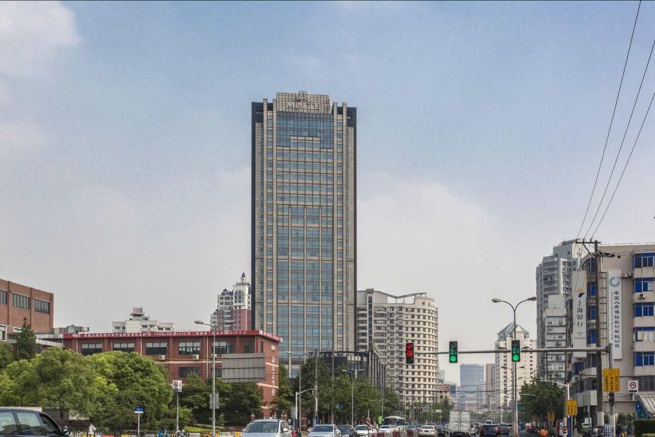 上海铭德国际广场物业费（ 24 元/㎡·月）