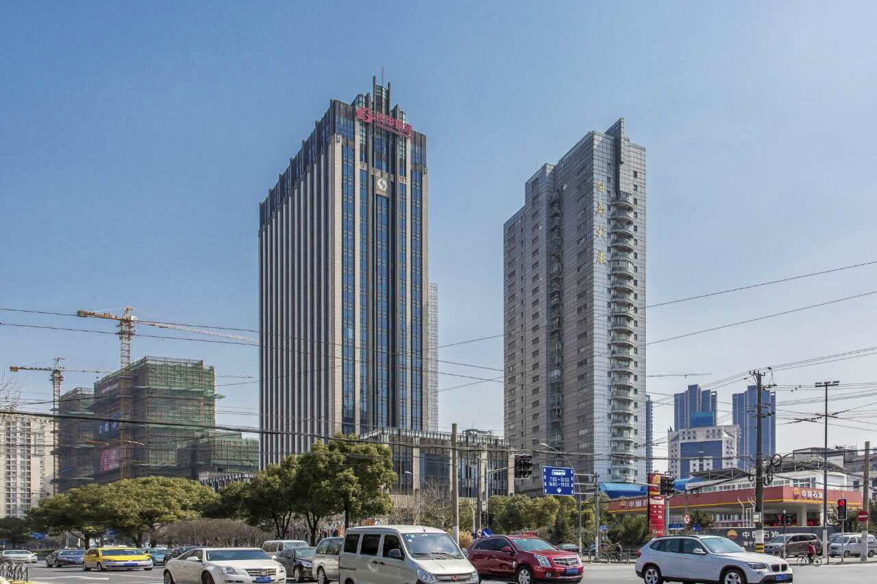 上海长泰企业天地广场地址